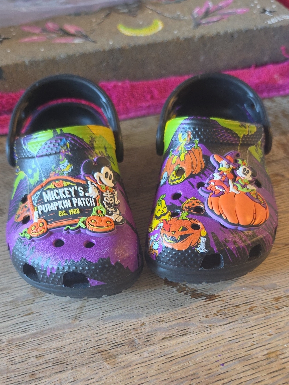 Disney Parks Kids Crocs